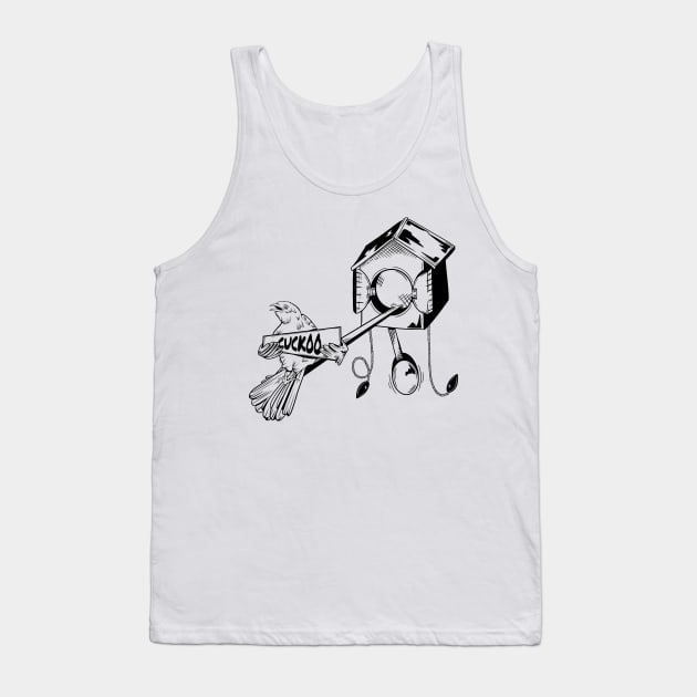 Cuckoo Clock Tank Top by mailboxdisco